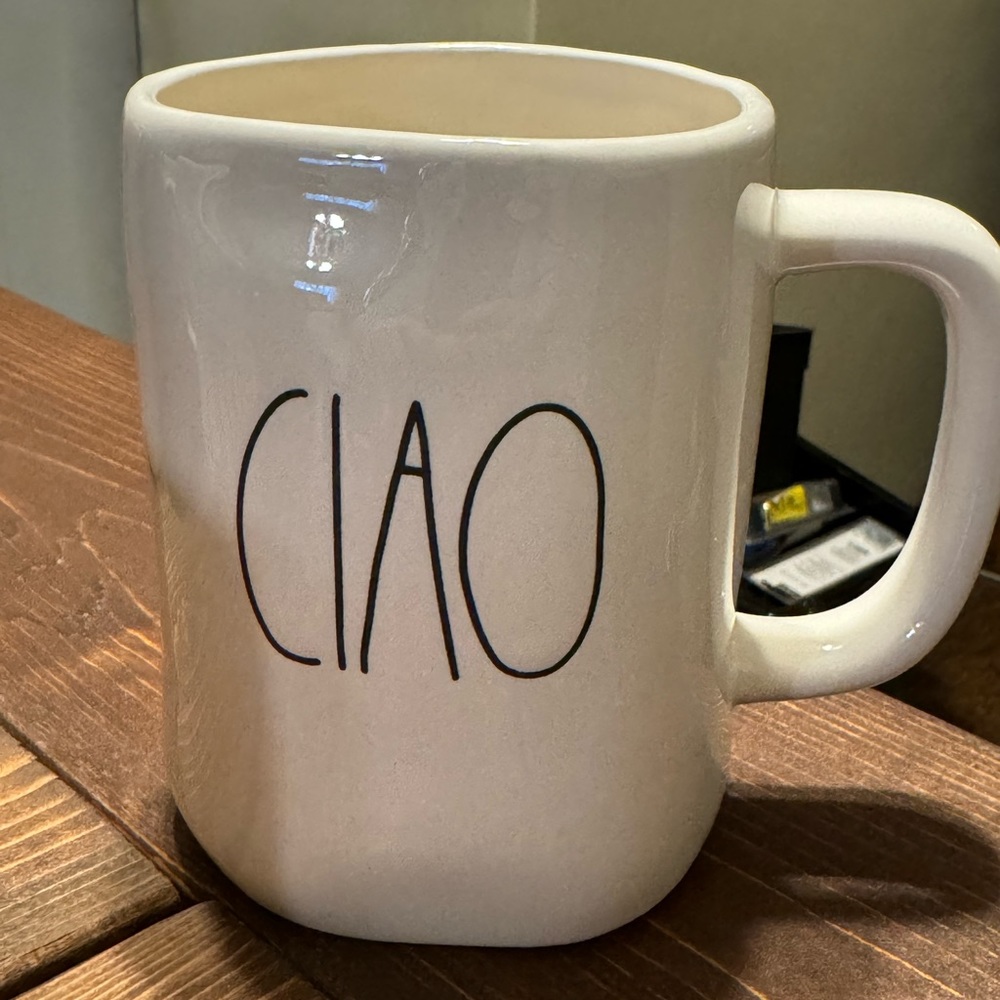 Rae Dunn coffee mug